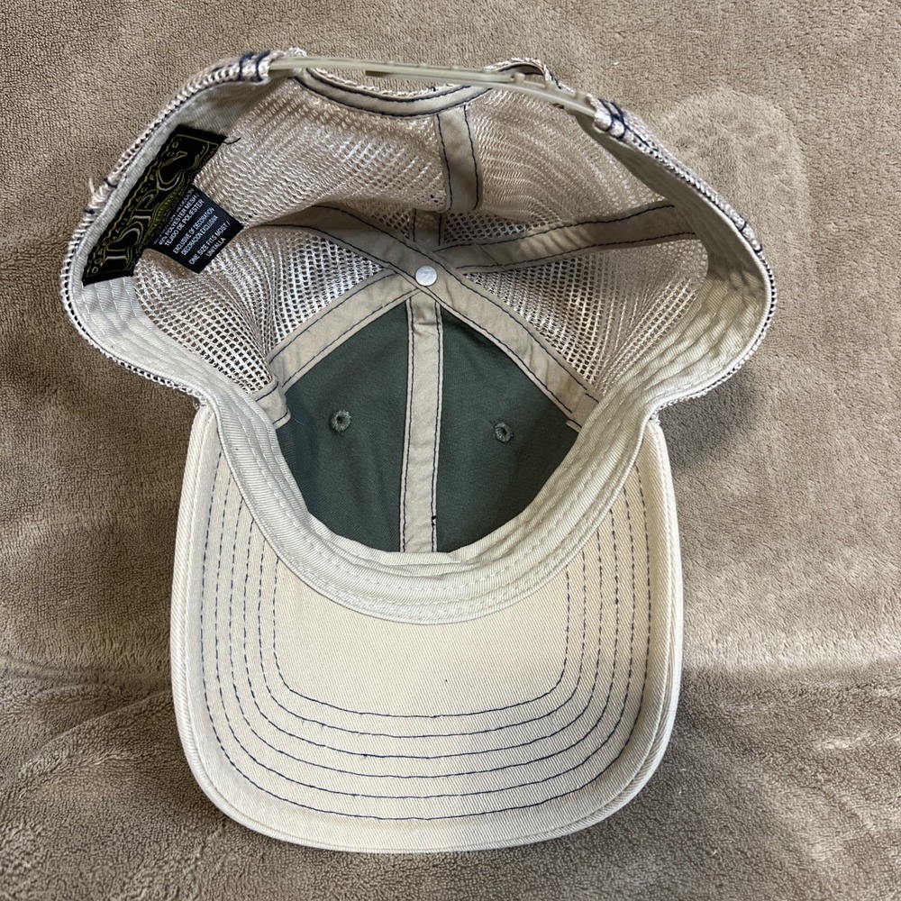 Dpc Dorfman Pacific Co Snapback Mesh Back Trucker Hat Multicolor‎ One Size - Picture 6 of 9